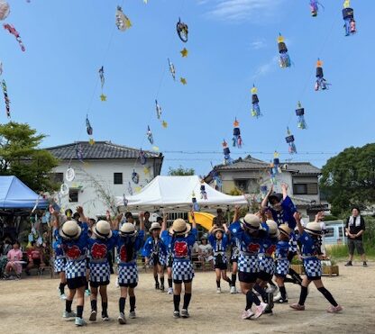 夏祭り参観
