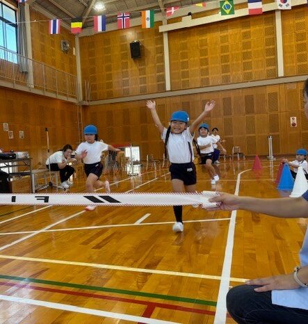 運動会に向けて