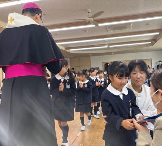 自由参観・七五三祝別式