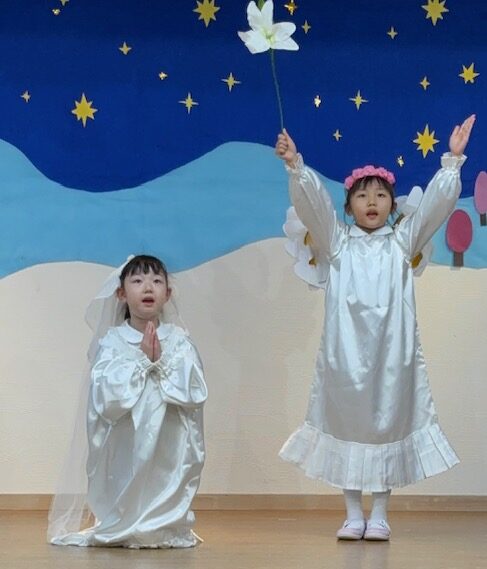 クリスマスに向けて