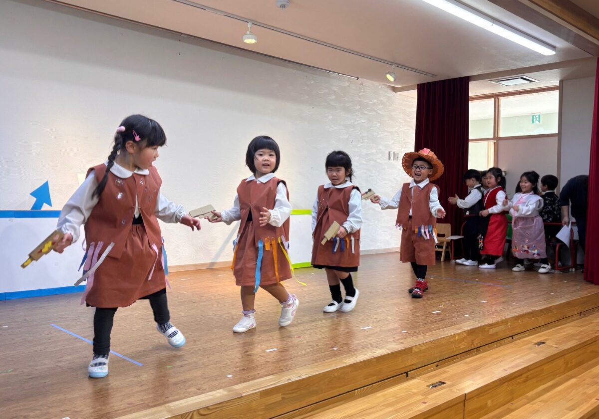 生活発表会に向けて