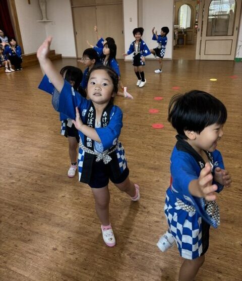 夏祭り参観