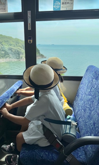 路線バス乗車体験