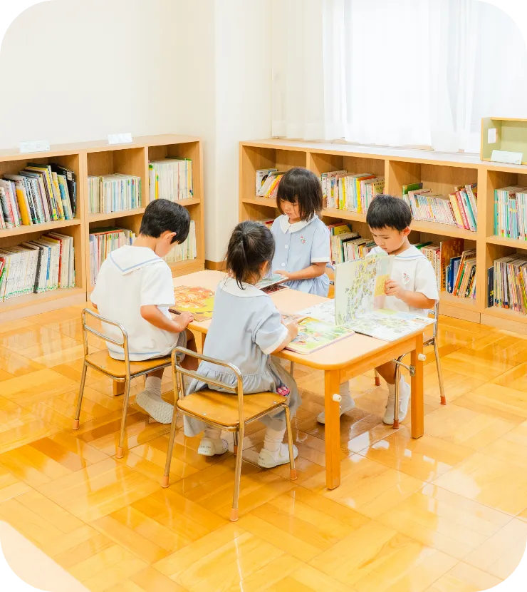 図書室(ほんのへや)