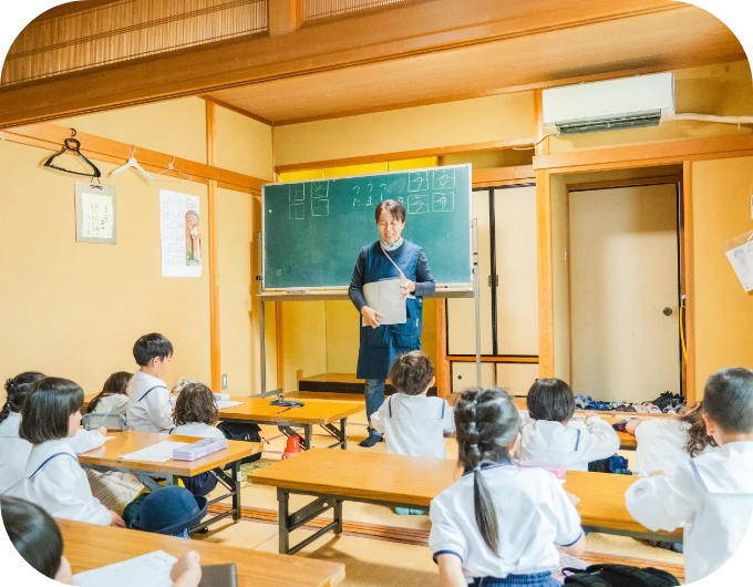 硬筆教室（4・5歳）