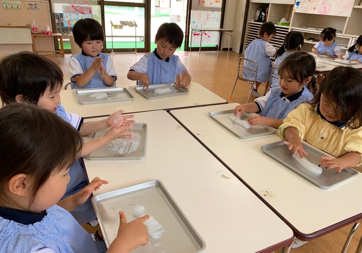 年少　のり遊び